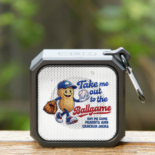 Take Me Out To The Ballgame Funny Baseball Bluetooth Speaker