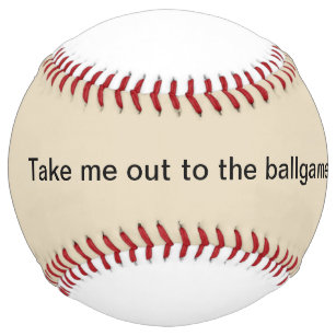 Red Take Me Out To The Ballgame Tee, DU Exclusives