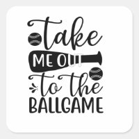 Take me out to the ballgame