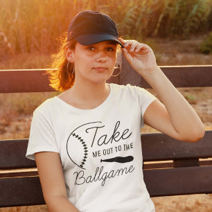 Take Me Out To The Ballgame T-Shirt