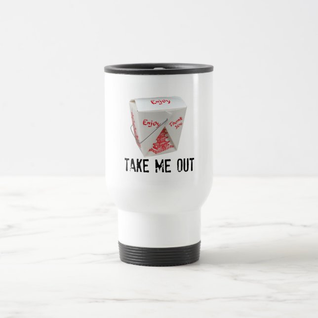 Take Me Out! Travel Mug (Center)