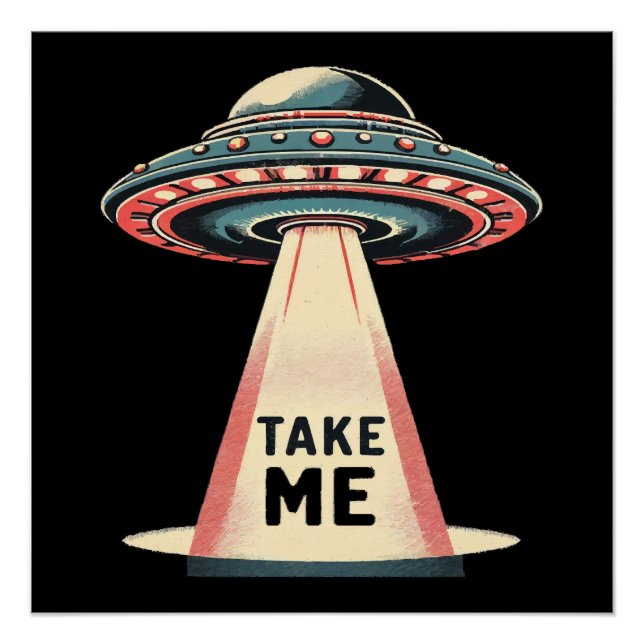 take me poster (Front)