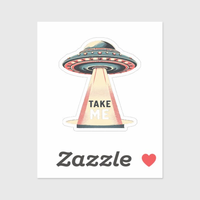 take me sticker (Sheet)