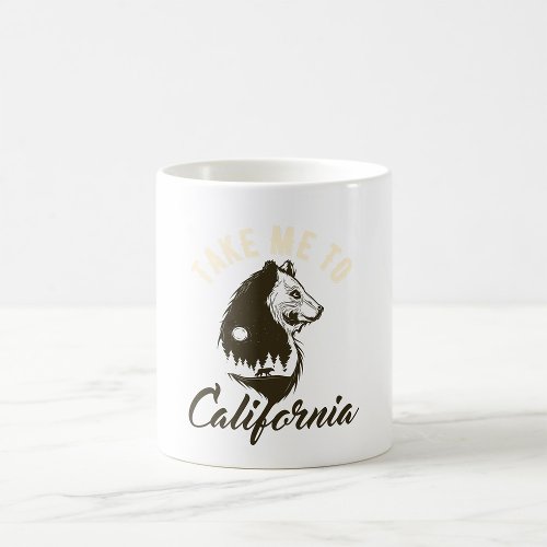 Take Me To California Coffee Mug