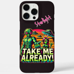 Take Me to Cosmic Adventures! iPhone 16 Pro Max Case