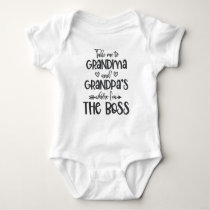 Take Me To Grandma and Grandpa's Baby Bodysuit Take Me To Grandma and Grandpa's Baby Bodysuit
