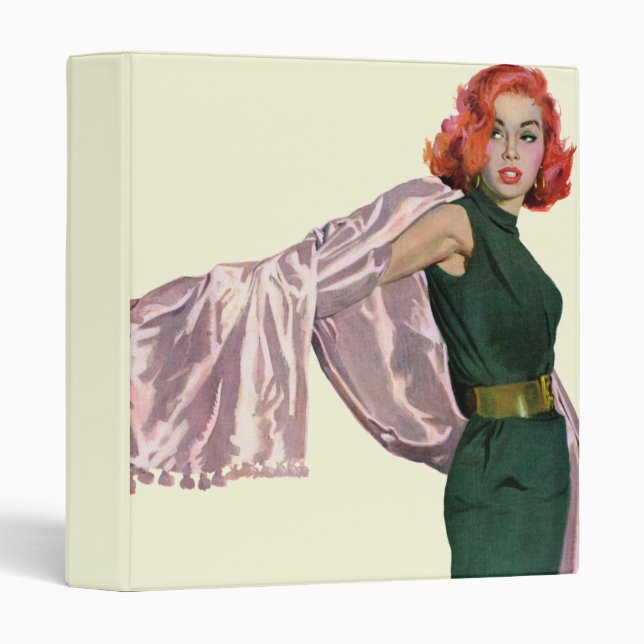 Take Me to Hollywood 3 Ring Binder (Front/Spine)