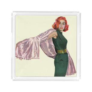 Take Me to Hollywood Acrylic Tray