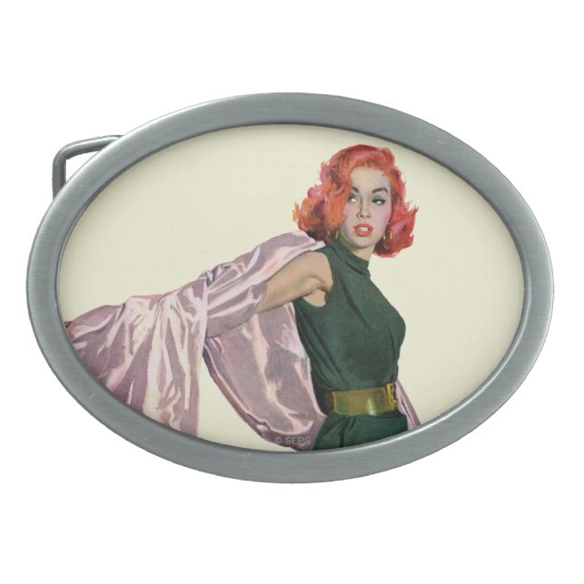 Take Me to Hollywood Belt Buckle (Front)