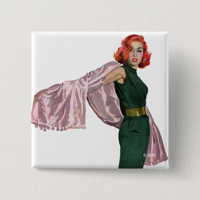 Take Me to Hollywood Button (Front)