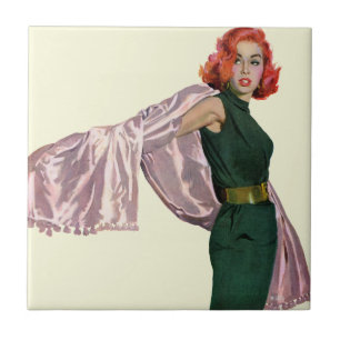 Take Me to Hollywood Ceramic Tile
