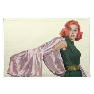 Take Me to Hollywood Cloth Placemat