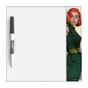 Take Me to Hollywood Dry Erase Board