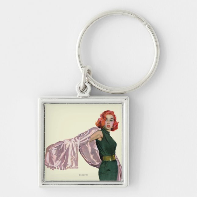 Take Me to Hollywood Keychain (Front)