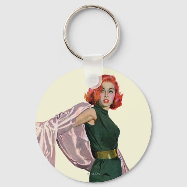 Take Me to Hollywood Keychain (Front)