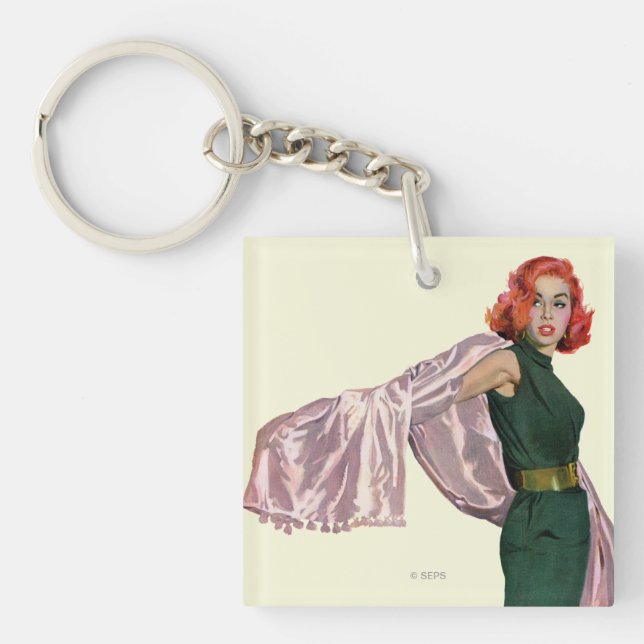 Take Me to Hollywood Keychain (Front)