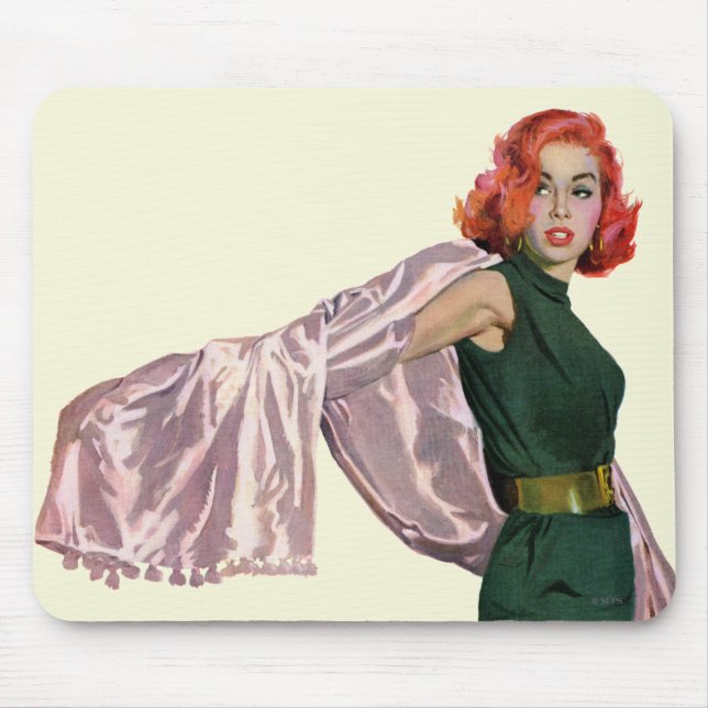 Take Me to Hollywood Mouse Pad (Front)