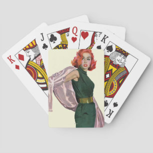 Take Me to Hollywood Poker Cards