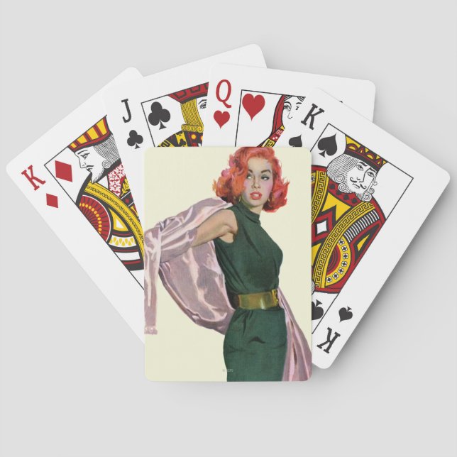 Take Me to Hollywood Poker Cards (Back)