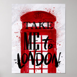 Take Me To London Poster