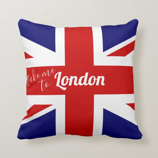 Take me to London | UK Flag / Union Jack