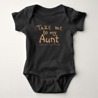Aunt Baby Clothes Shoes Zazzle