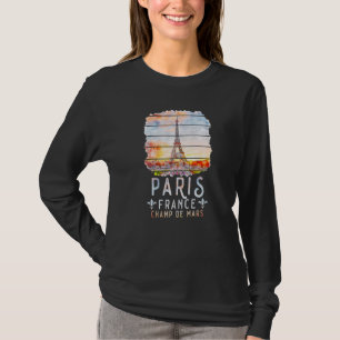 Take Me to Paris Eiffel Tower French Gift for Wome T-Shirt