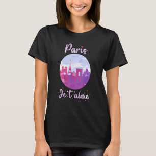 Take Me to Paris Eiffel Tower French Gift for Wome T-Shirt