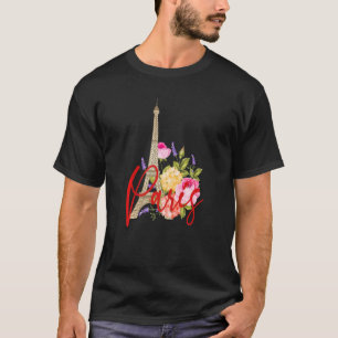 Take Me to Paris Eiffel Tower French Gift for Wome T-Shirt