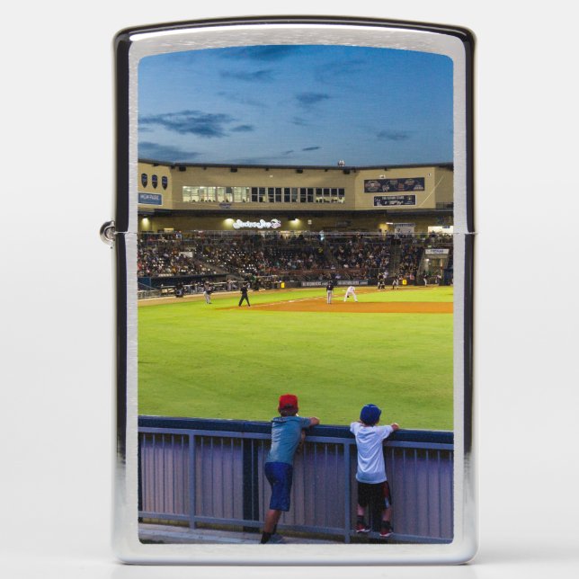 Take me to the ball game zippo lighter (Front)