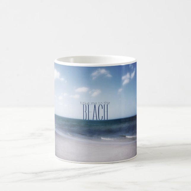 Take Me To The Beach Coffee Mug (Center)