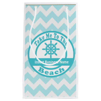Take Me to the Beach Customizable Gift Bag