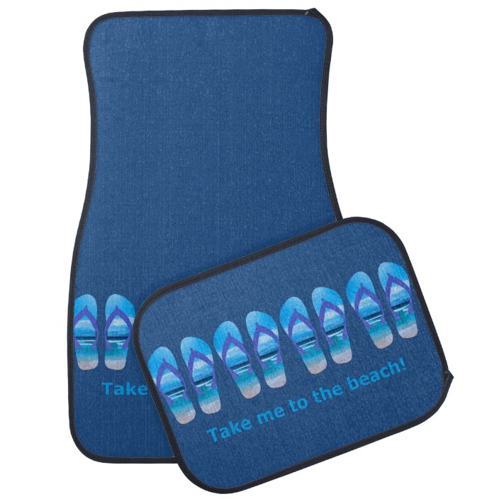 beach floor mat