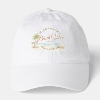 Take Me to the Beach Hat