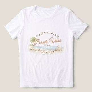 Take Me to the Beach Tri-Blend Shirt