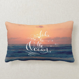 Take me to the Ocean Lumbar Pillow