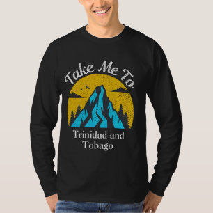 Take Me To Trinidad and Tobago Vintage Vacation T-Shirt