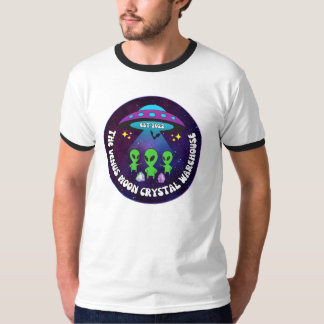 Take Me To Your Crystals Ringer T-Shirt