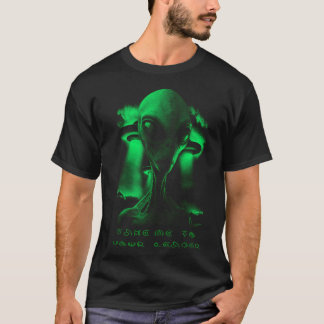 Take Me To Your Leader Alien Ufo Area 51 T-Shirt