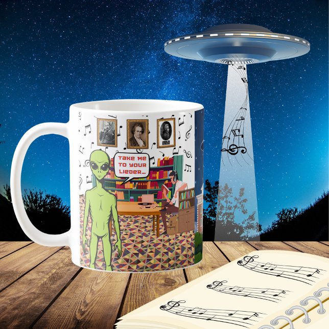 Take Me To Your Lieder...Mug Coffee Mug (Creator Uploaded)