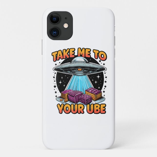 Take Me to Your Ube  Case-Mate iPhone Case (Back)