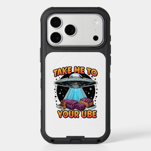 Take Me to Your Ube  Otterbox iPhone Case (Back)