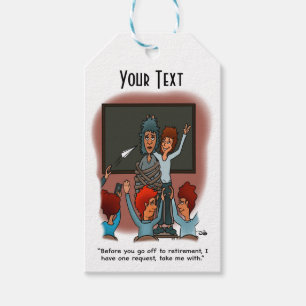 Take me with Gift Tags