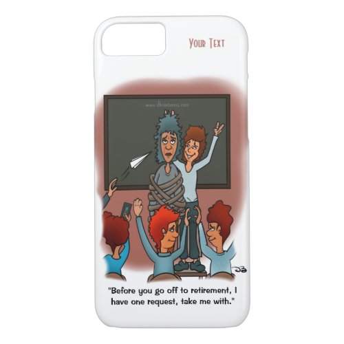 Take Me With iPhone 87 Case