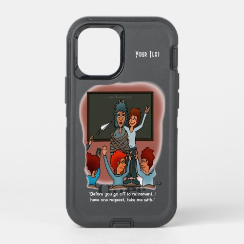 Take Me With OtterBox Defender iPhone 12 Mini Case