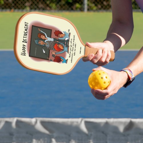 Take Me With Pickleball Paddle