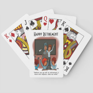 Take me with Playing Cards