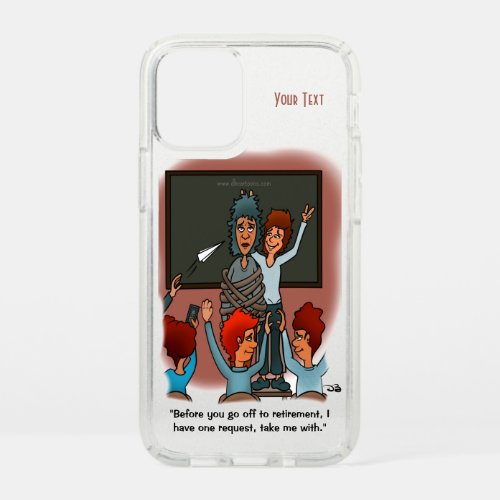 Take Me With Speck iPhone 12 Mini Case