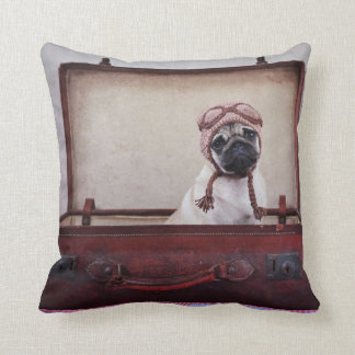 Pug Pillows - Decorative & Throw Pillows | Zazzle