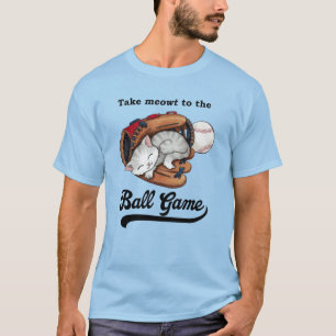 Take Meowt to the Ball Game - Sales benefit PACR T-Shirt